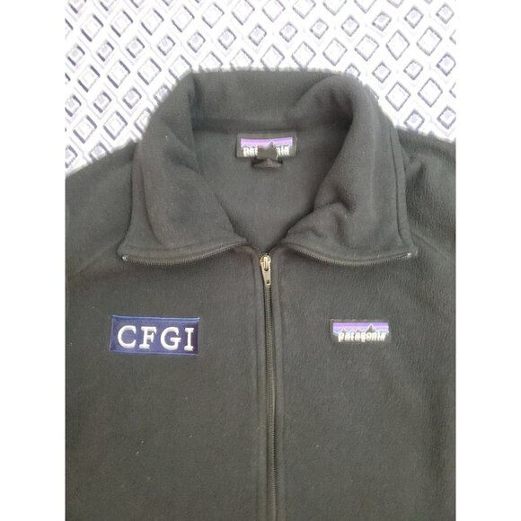 Patagonia Better Sweater Women's Small Full Zip Up Fleece Jacket Company Logo - Picture 2 of 16